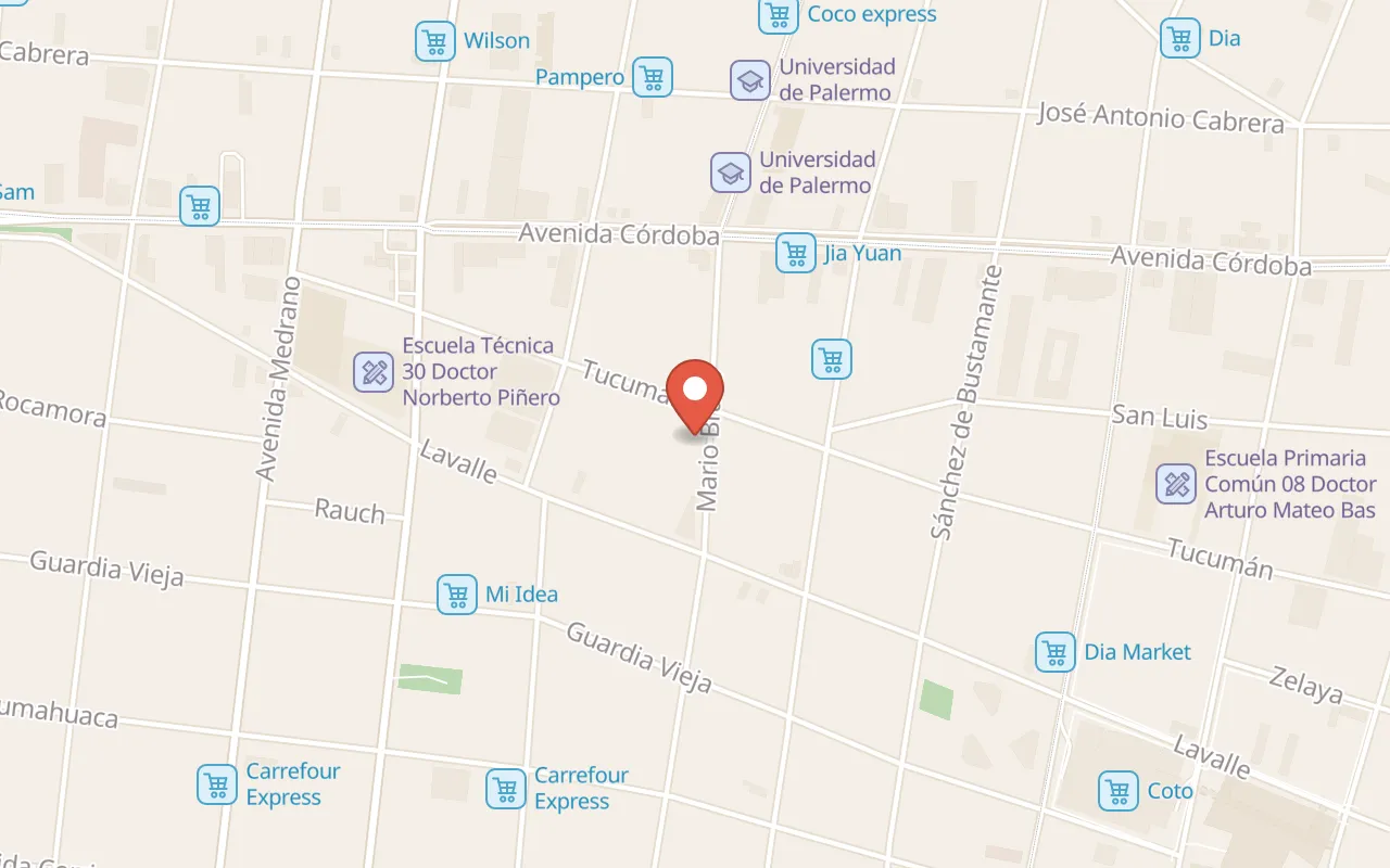 Tedelupulo Beer Spa map