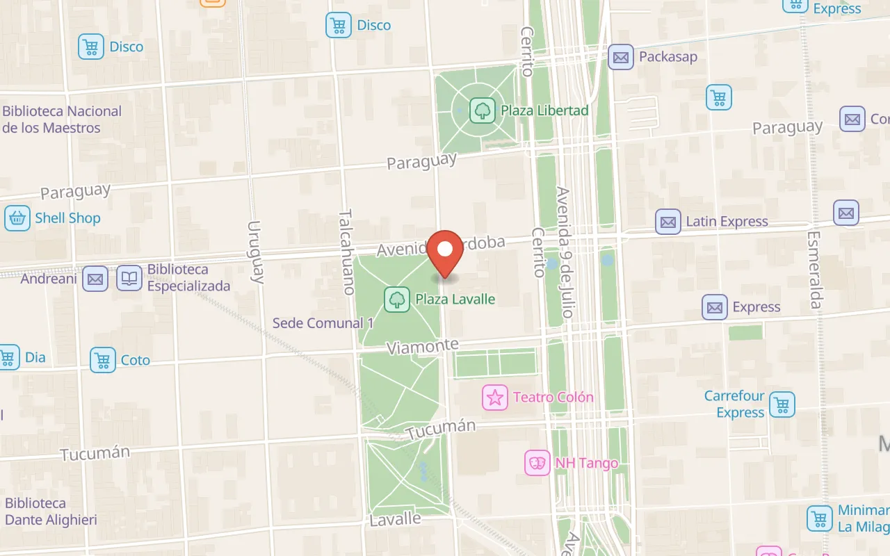 Museo Judío de Buenos Aires map