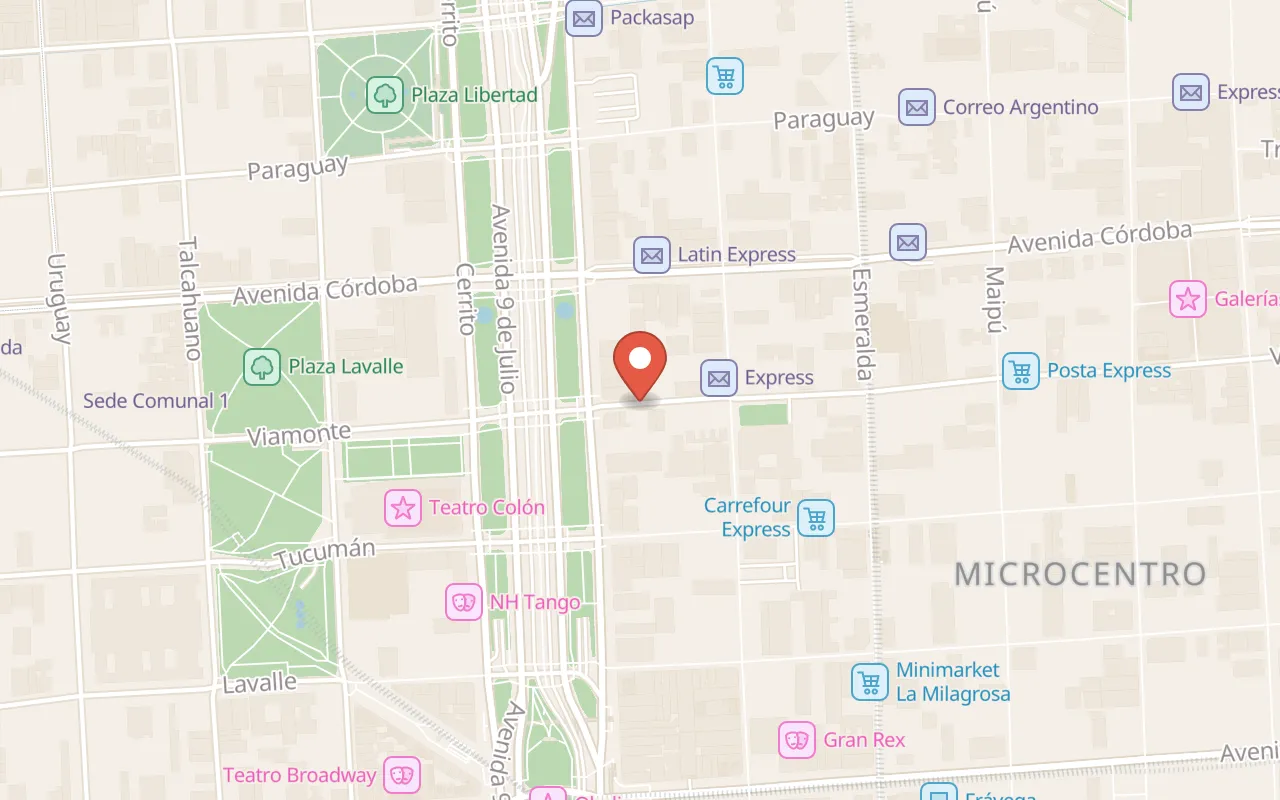 Viasui Hotel map