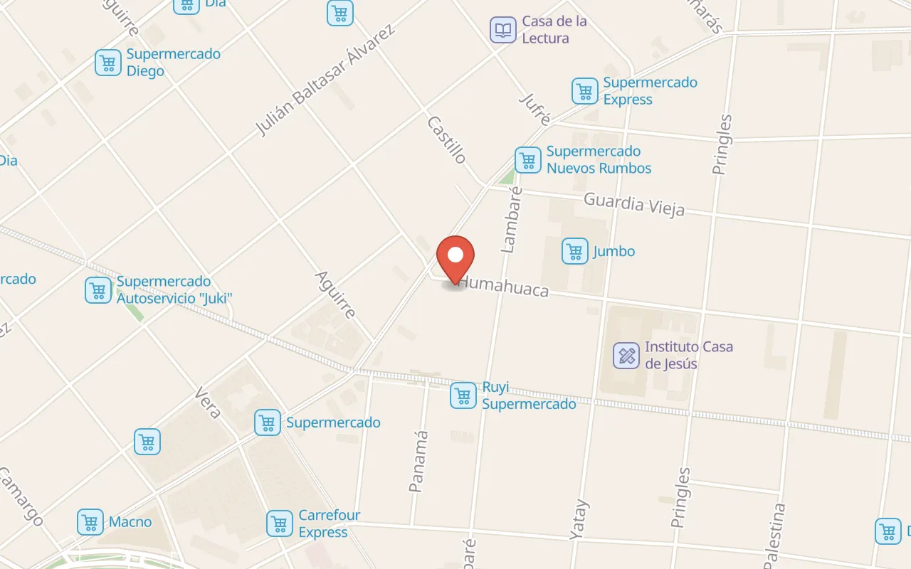 Museo Kosice map