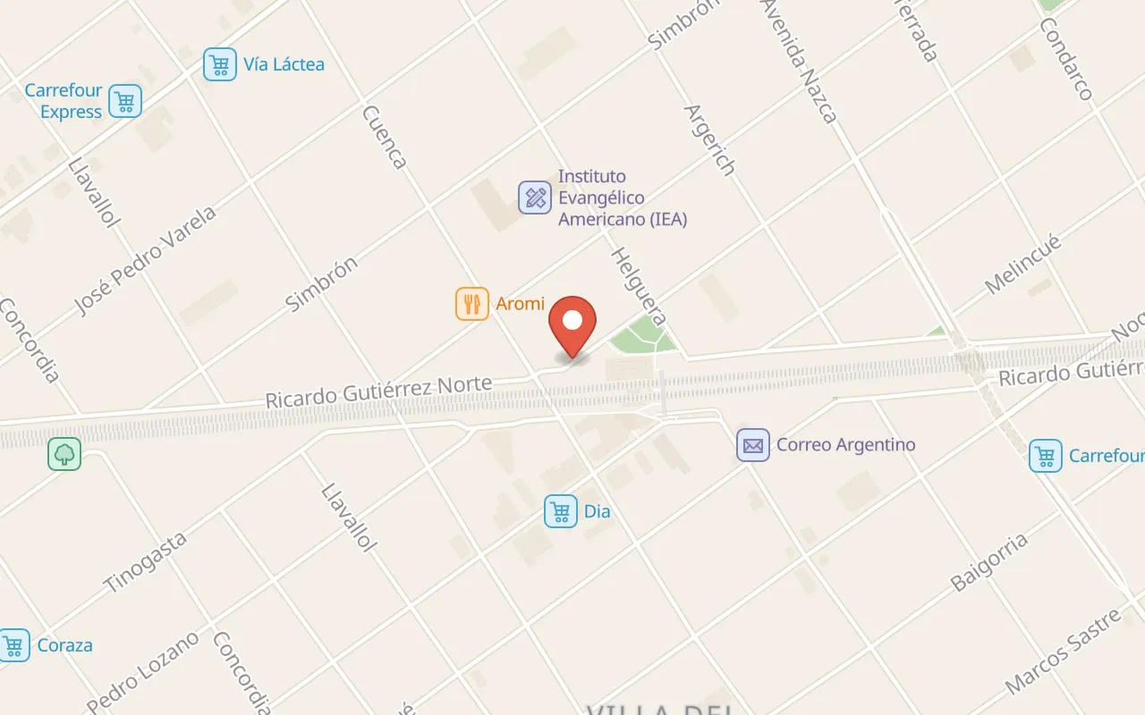 Parroquia Santa Ana y San Joaquín map