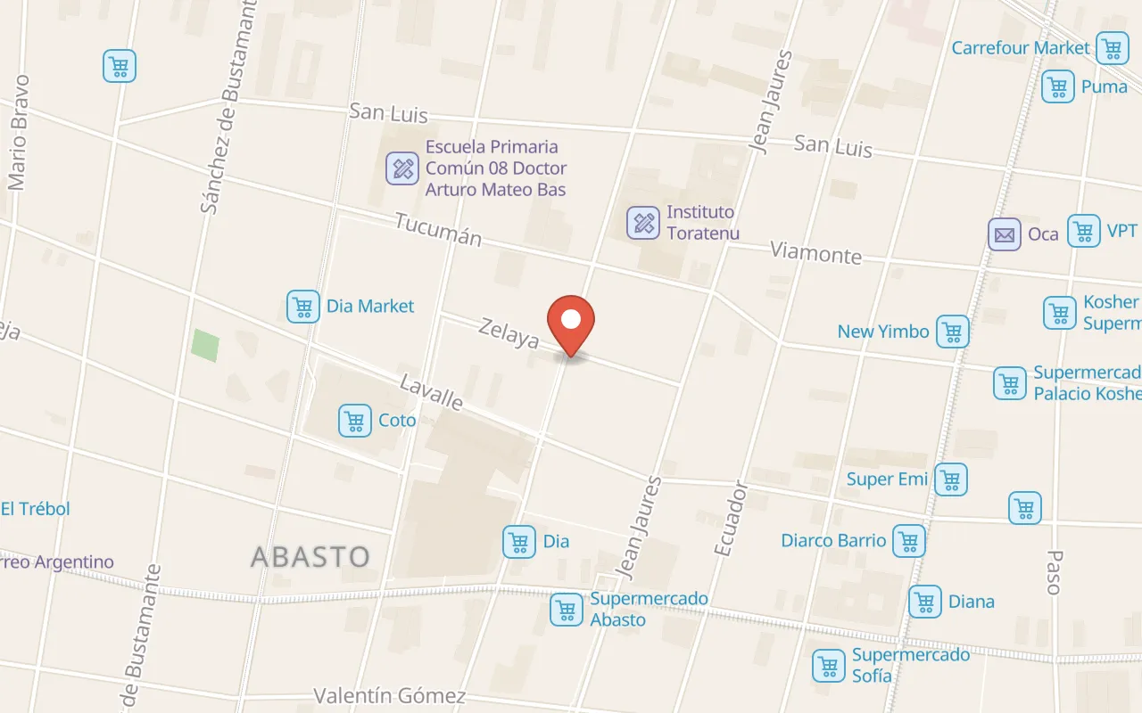 Catulo Tango map