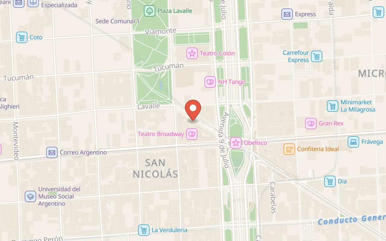 Midtown Boutique Hotel map