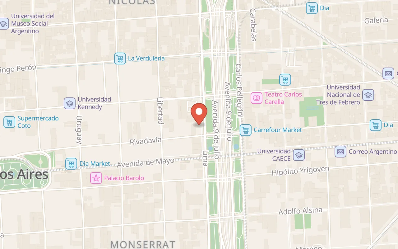 Museo Del Jamón map