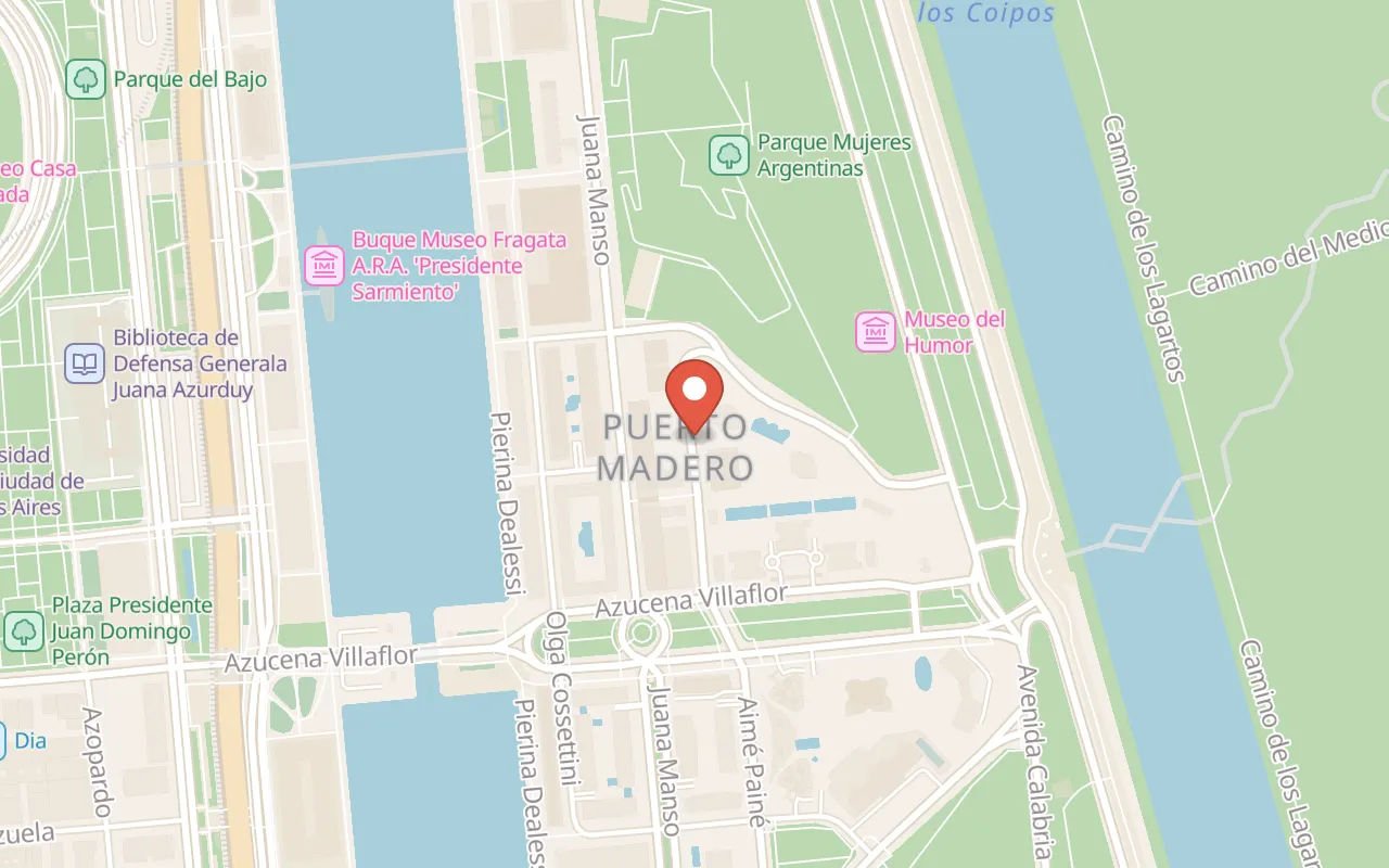 Glitter Restaurant map