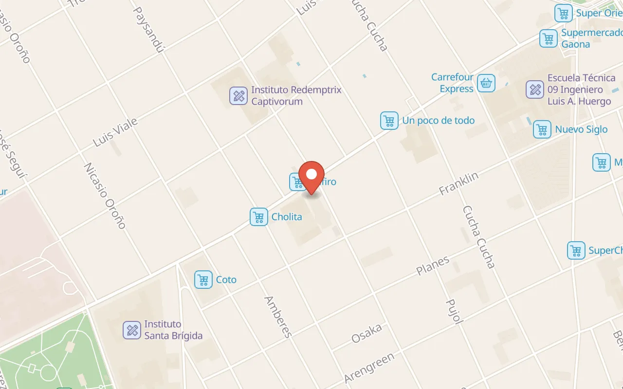 Basílica Nuestra Señora de Buenos Aires map