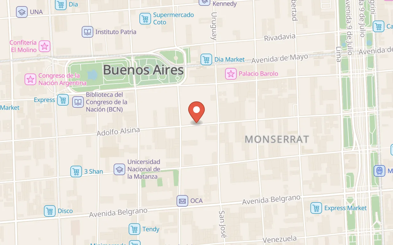 Ristorante Maria Fedele map