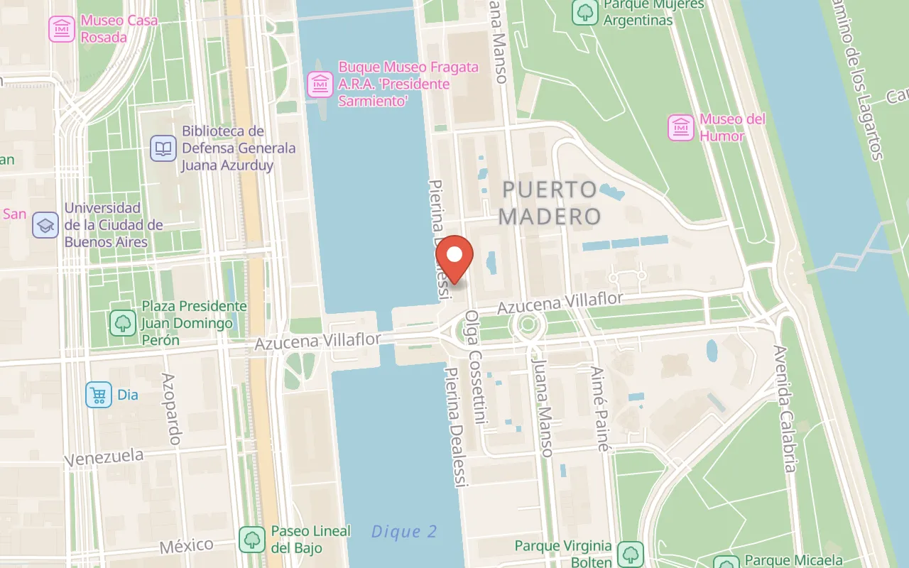 I Central Market map