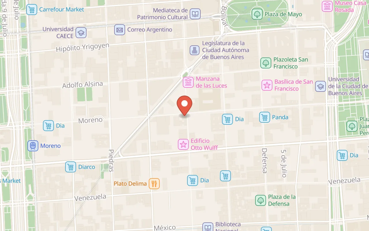 M Concept Hotel map