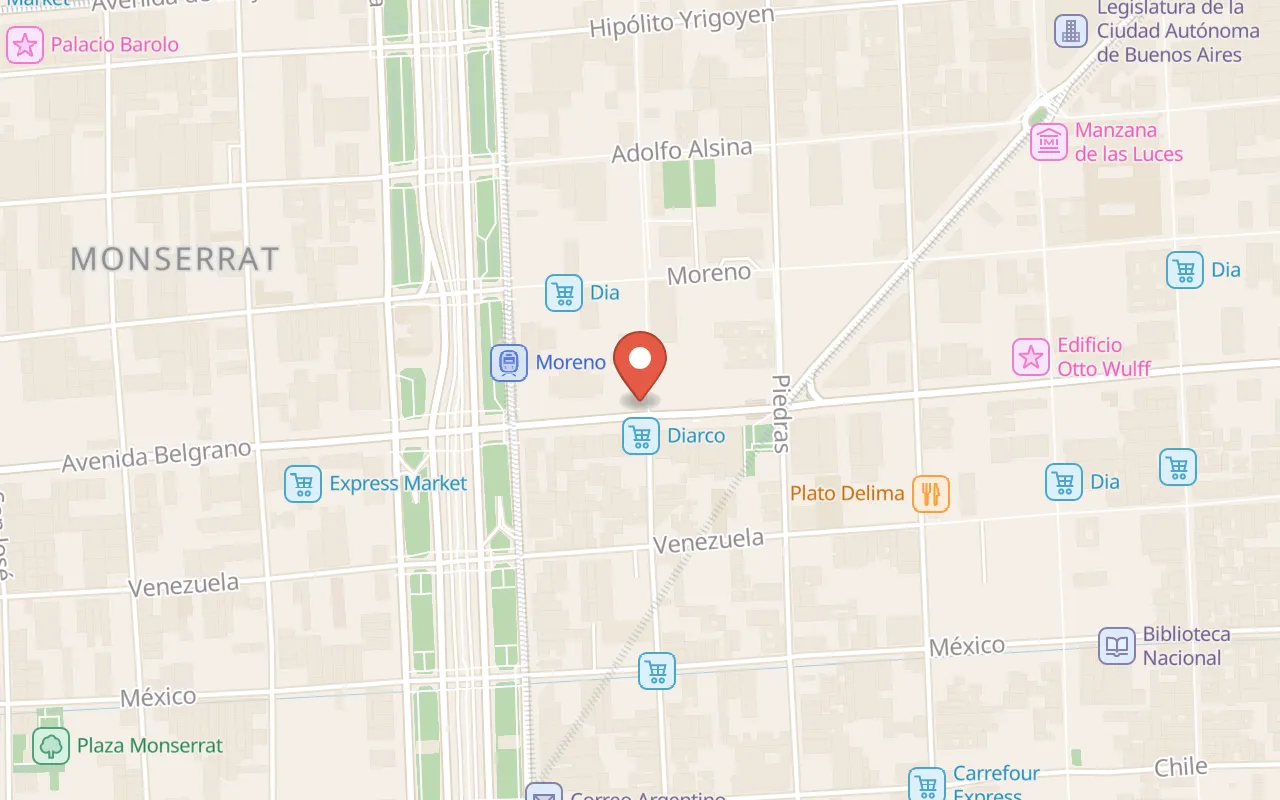 Javi S Parrilla Restaurant map