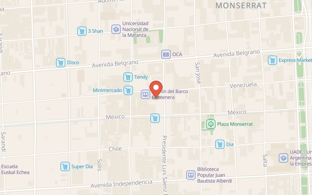 Botica del Ángel map