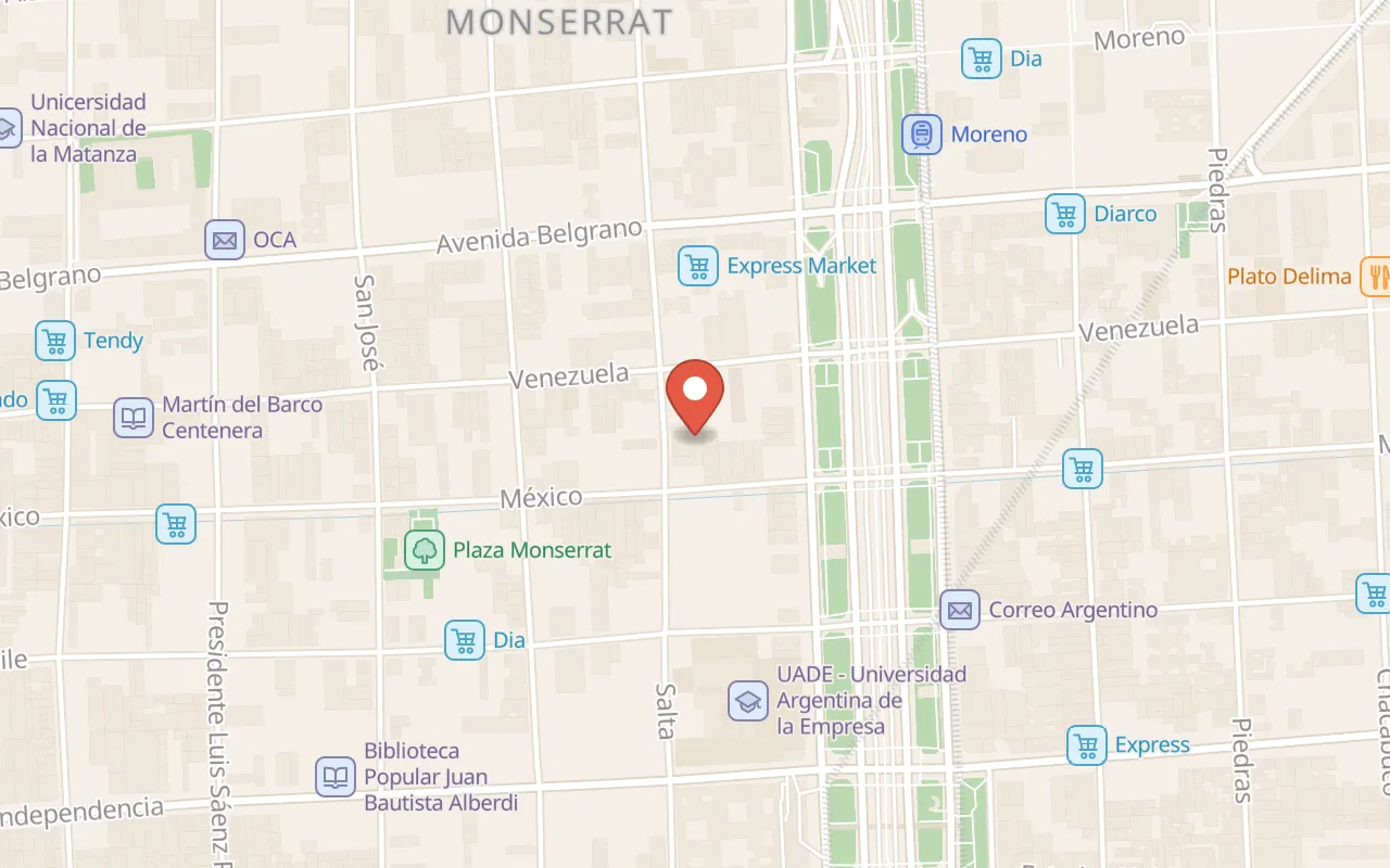 Monserrat Apart Hotel map