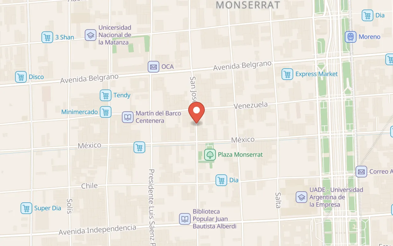 Ba Bikes map