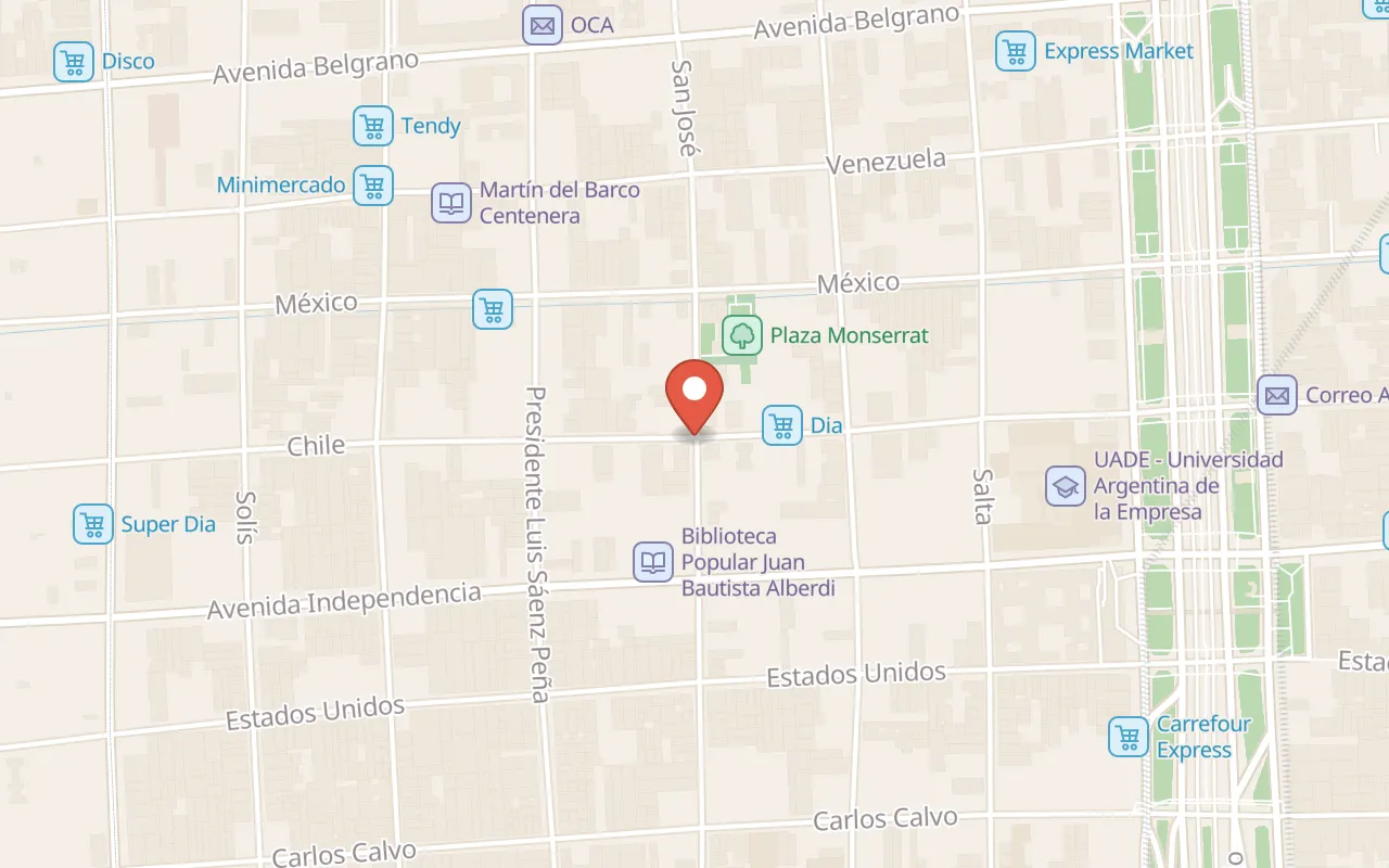 El Mazacote map