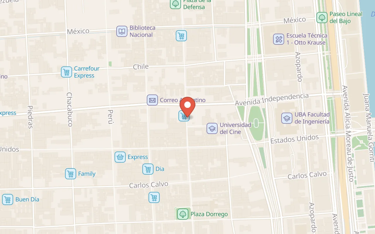 Pirilo Pizzeria map