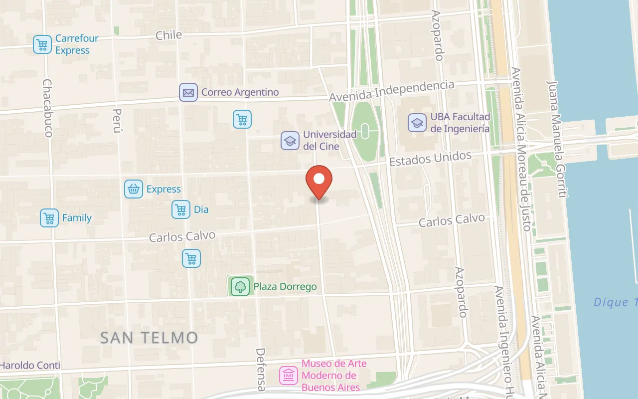 Naturaleza Sabia map
