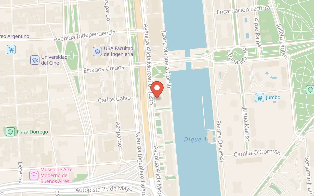 Cucina D Onore map