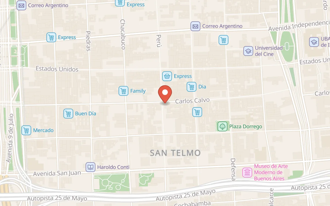 Fileteado Porteño Tour 054 map