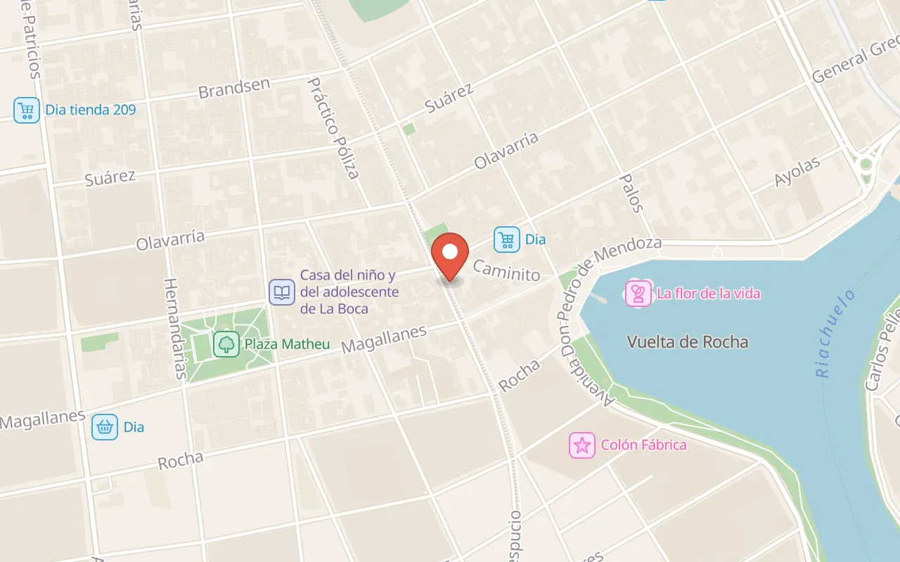 El Gran Paraíso map