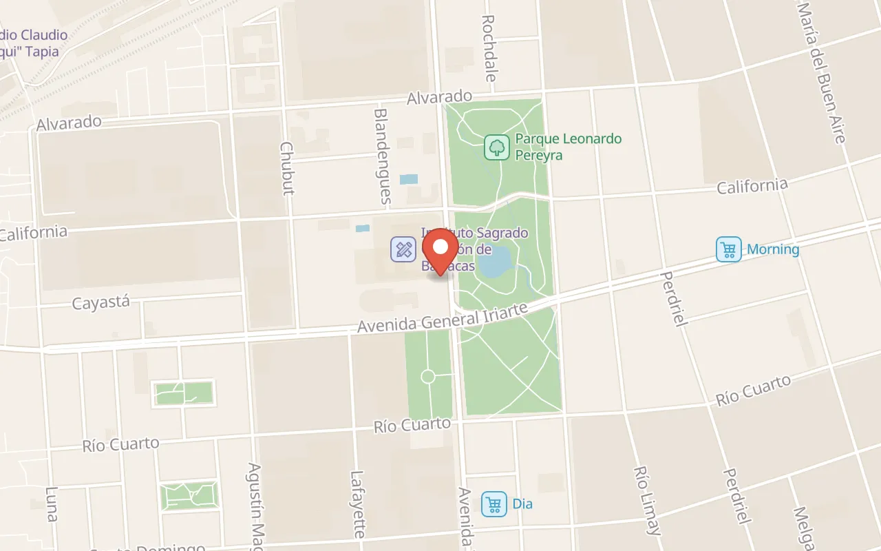 Basílica del Sagrado Corazón de Jesús map