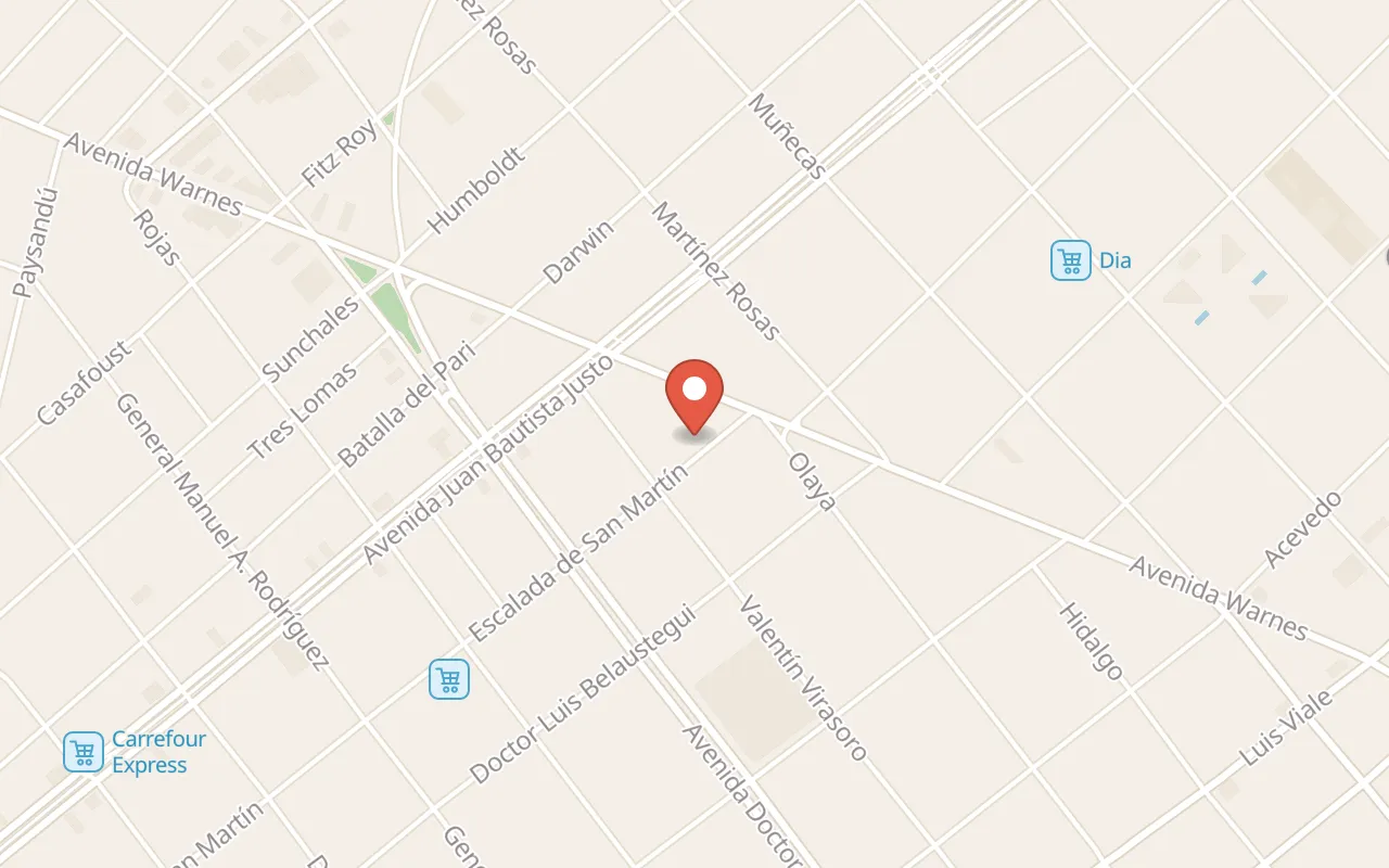 Secret Spa Wellness Center map