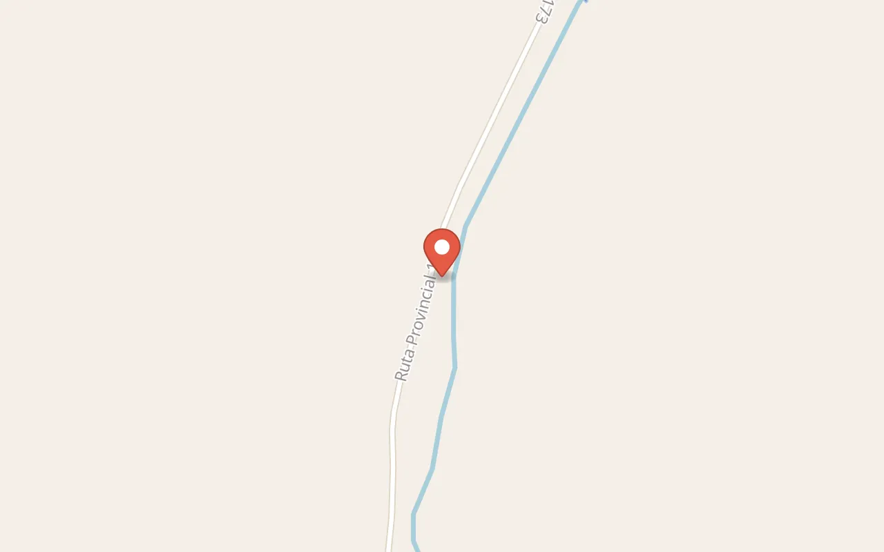Cabañas Buena Vista map