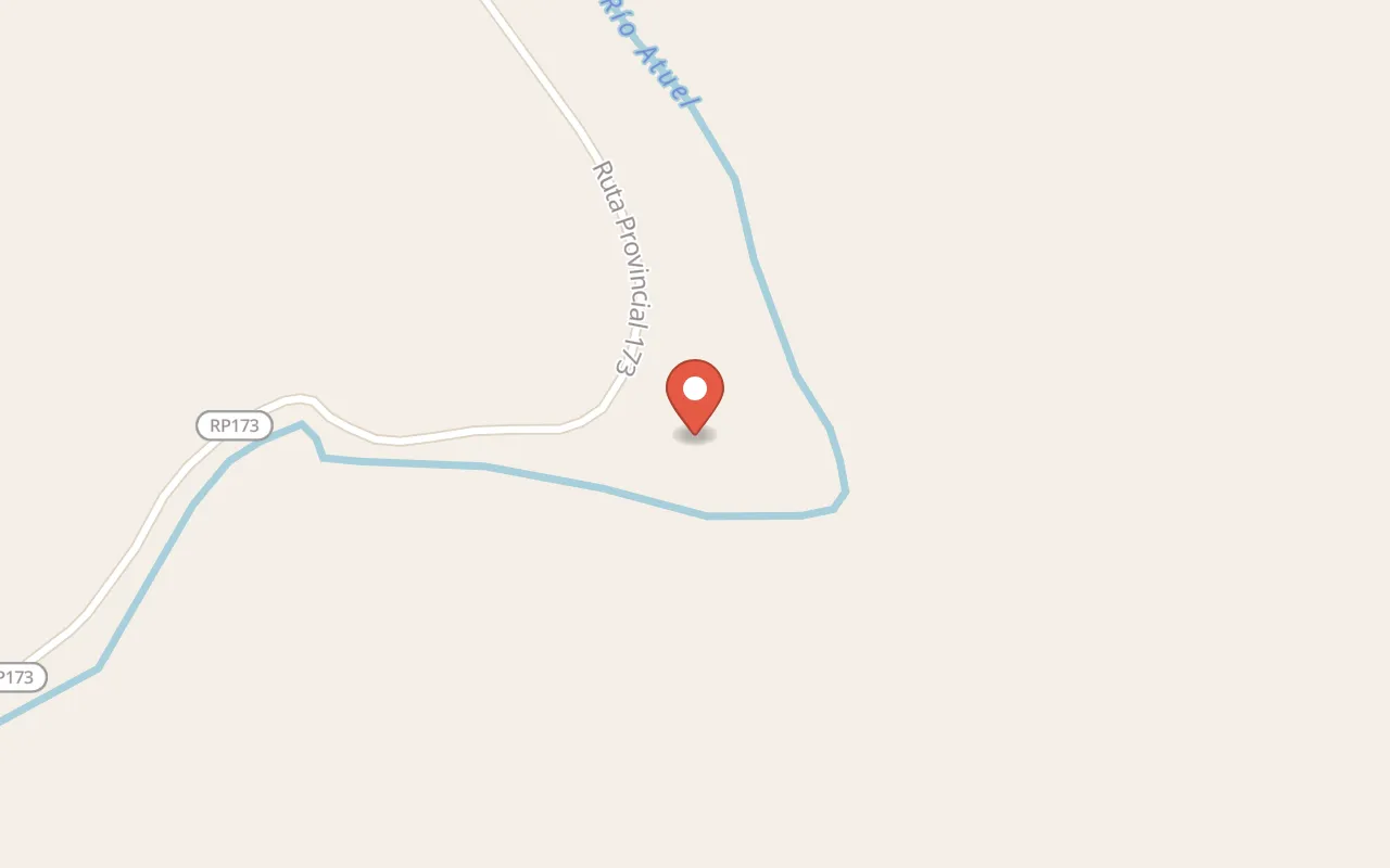Ayum Elun Aldea de Río map