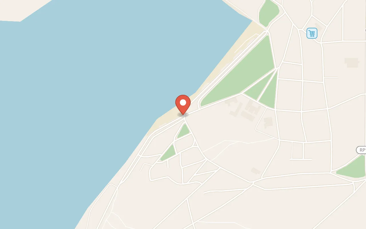 El Nihuil Dique map