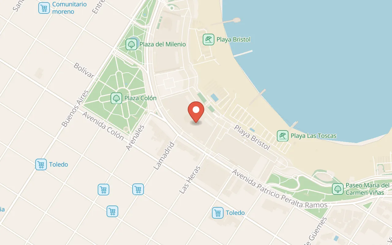 Nh Gran Hotel Provincial map