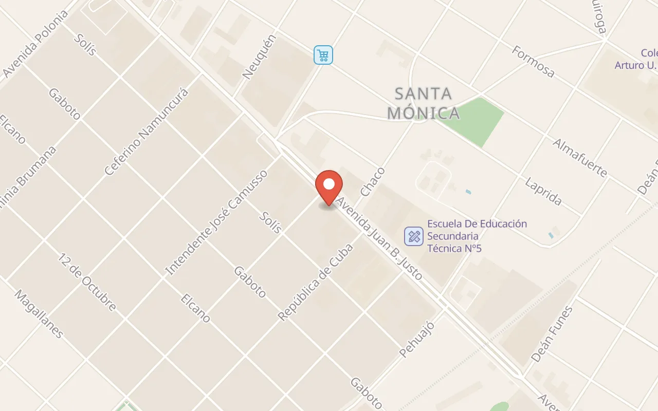 Vidriería Glassmar map