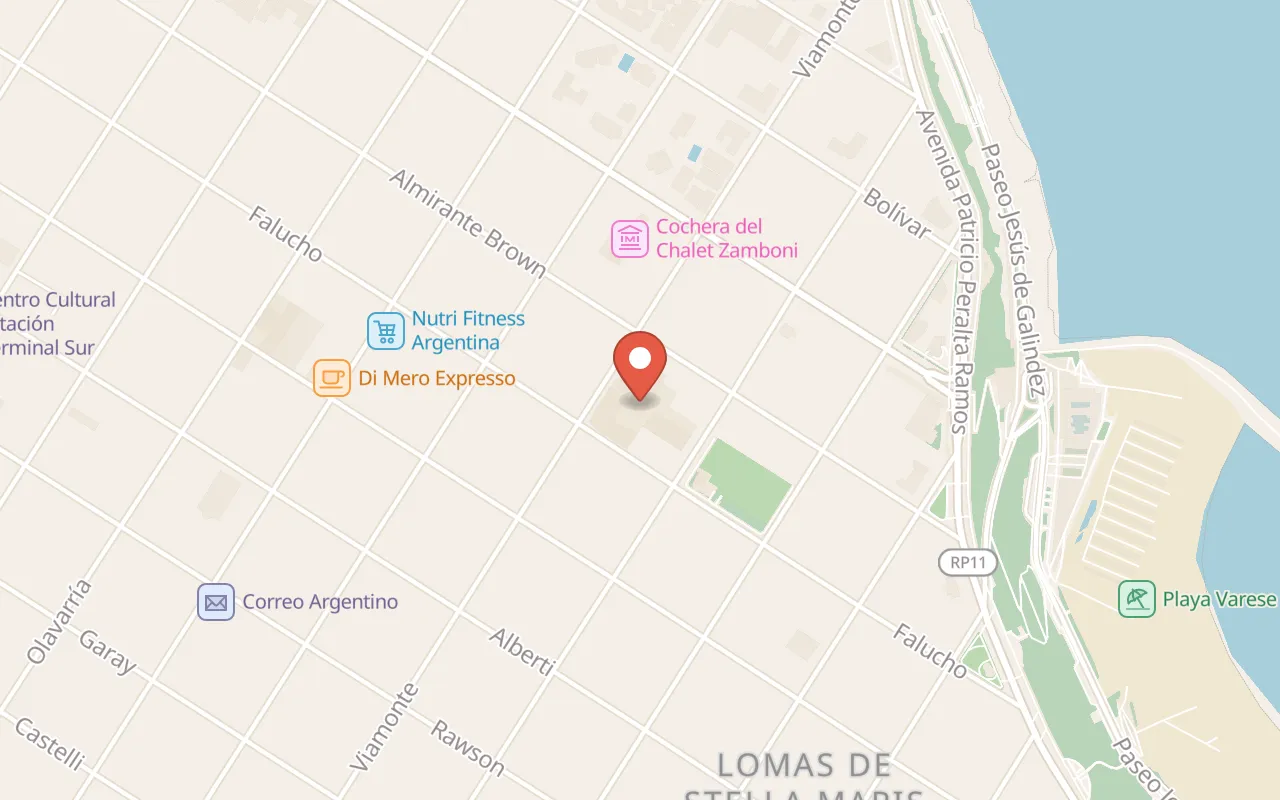Iglesia Stella Maris map