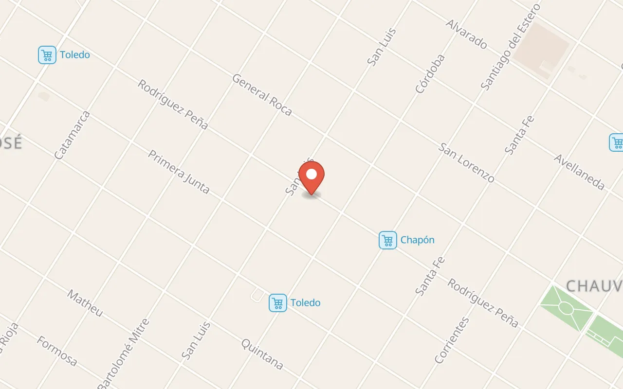 Craft Sushi Fusion map