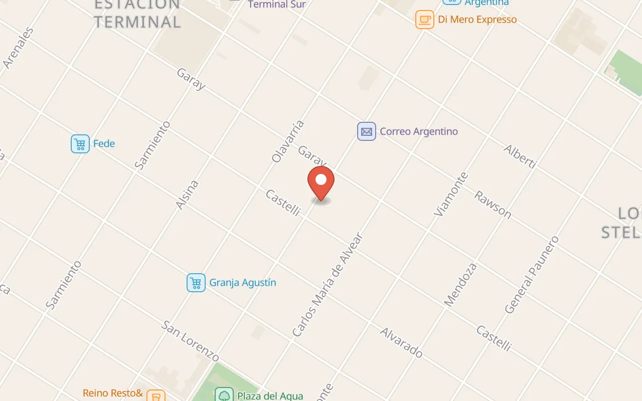 L Epoque Bistro map