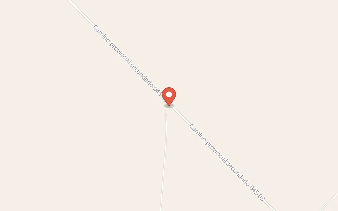 Costa Y Pampa map