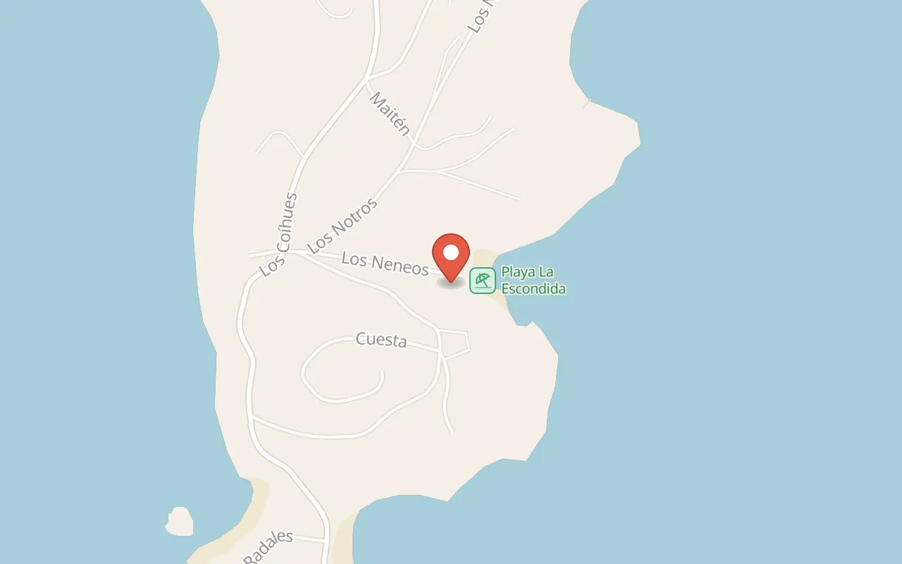 Bahia Rosedal Apart Hotel map