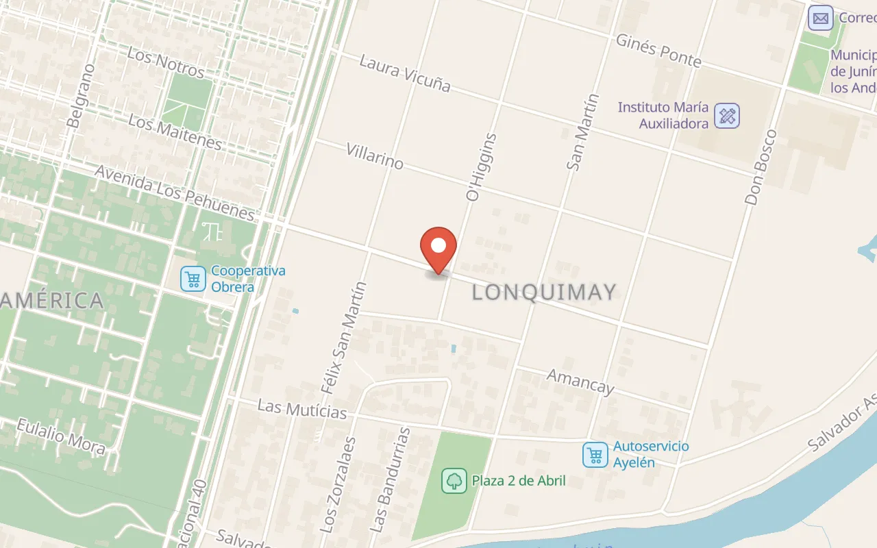 Tromen map