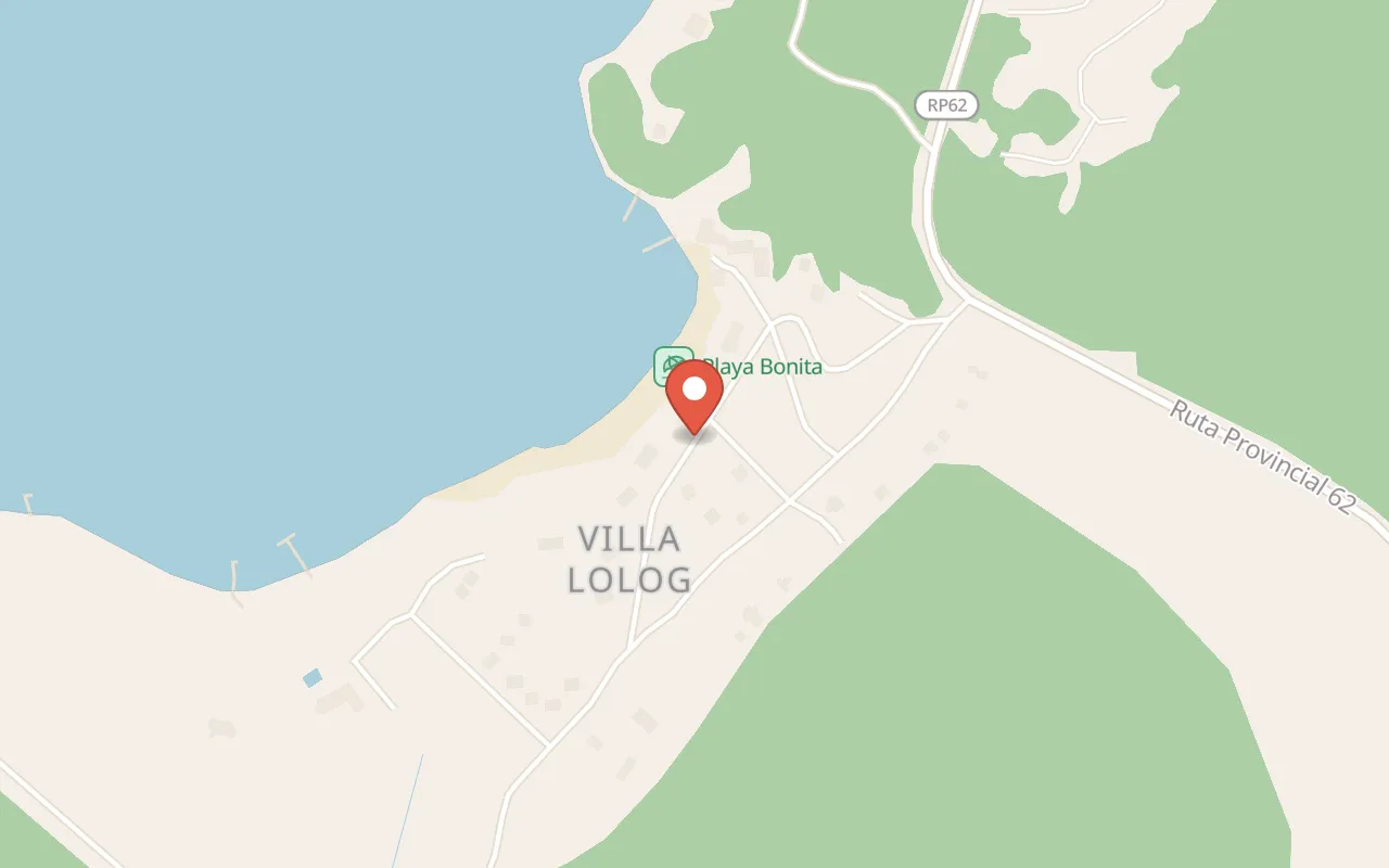 Parador Casablanca en Lago Lolog map