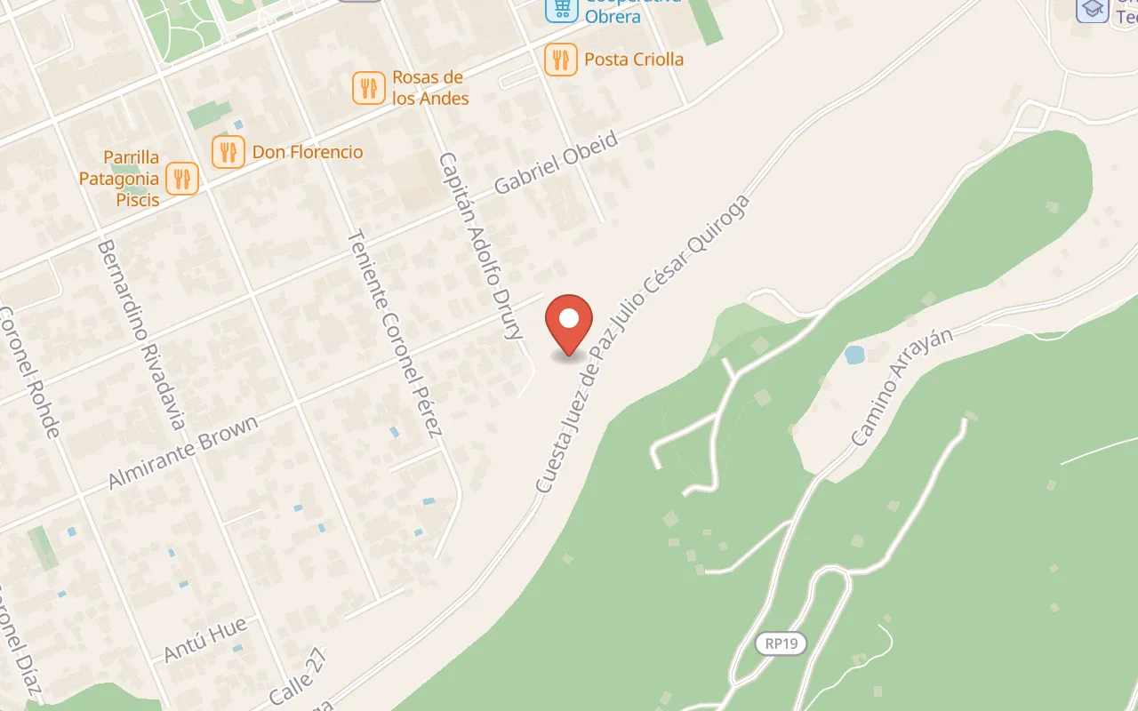 Latitud Cuarenta map