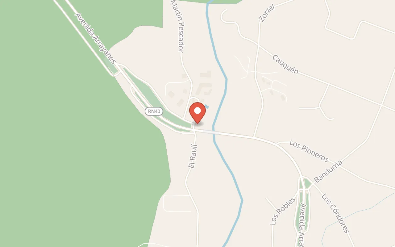 Encanto Del Río Hosteria map