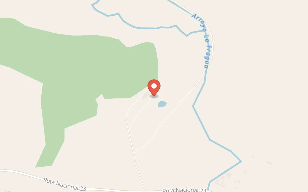 Cabalgatas y tradición en Estancia San Ramón La Fragua map
