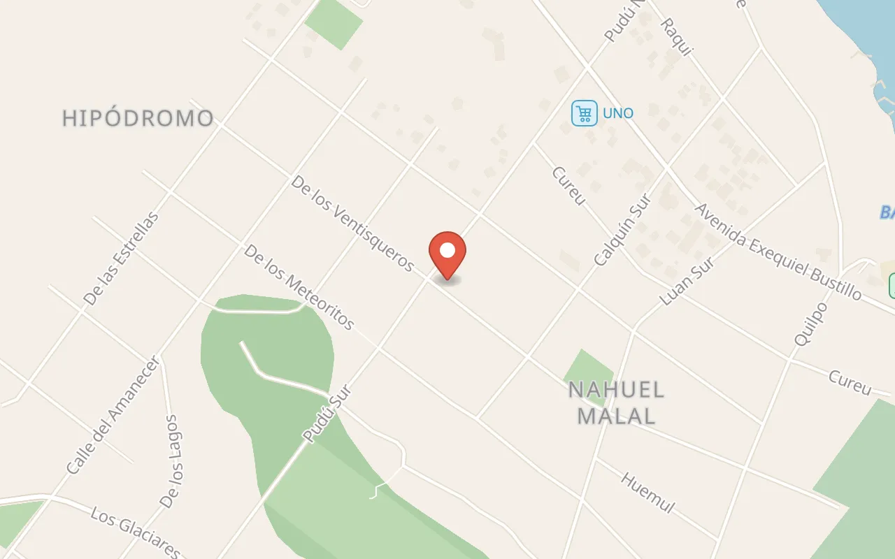 Lagos Rios Fly Fishing Trips map