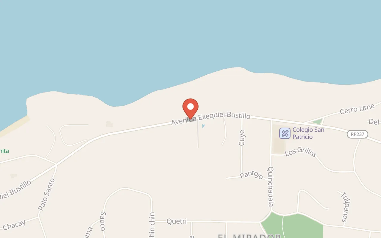 Cabañas Las Marias Del Nahuel map