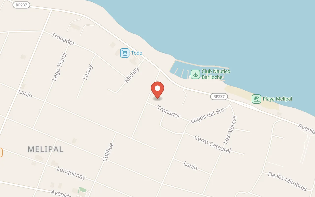 Aiksh Apartamentos map