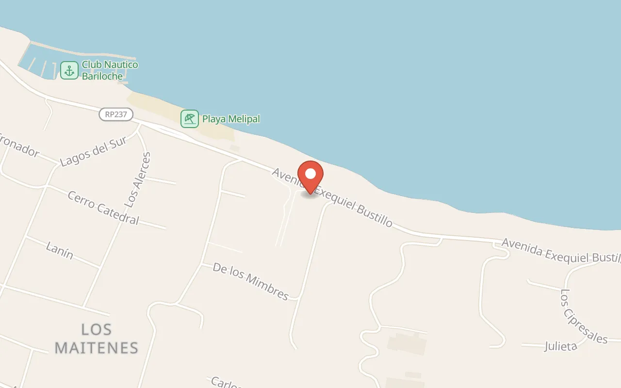 Cabañas La Josefina map