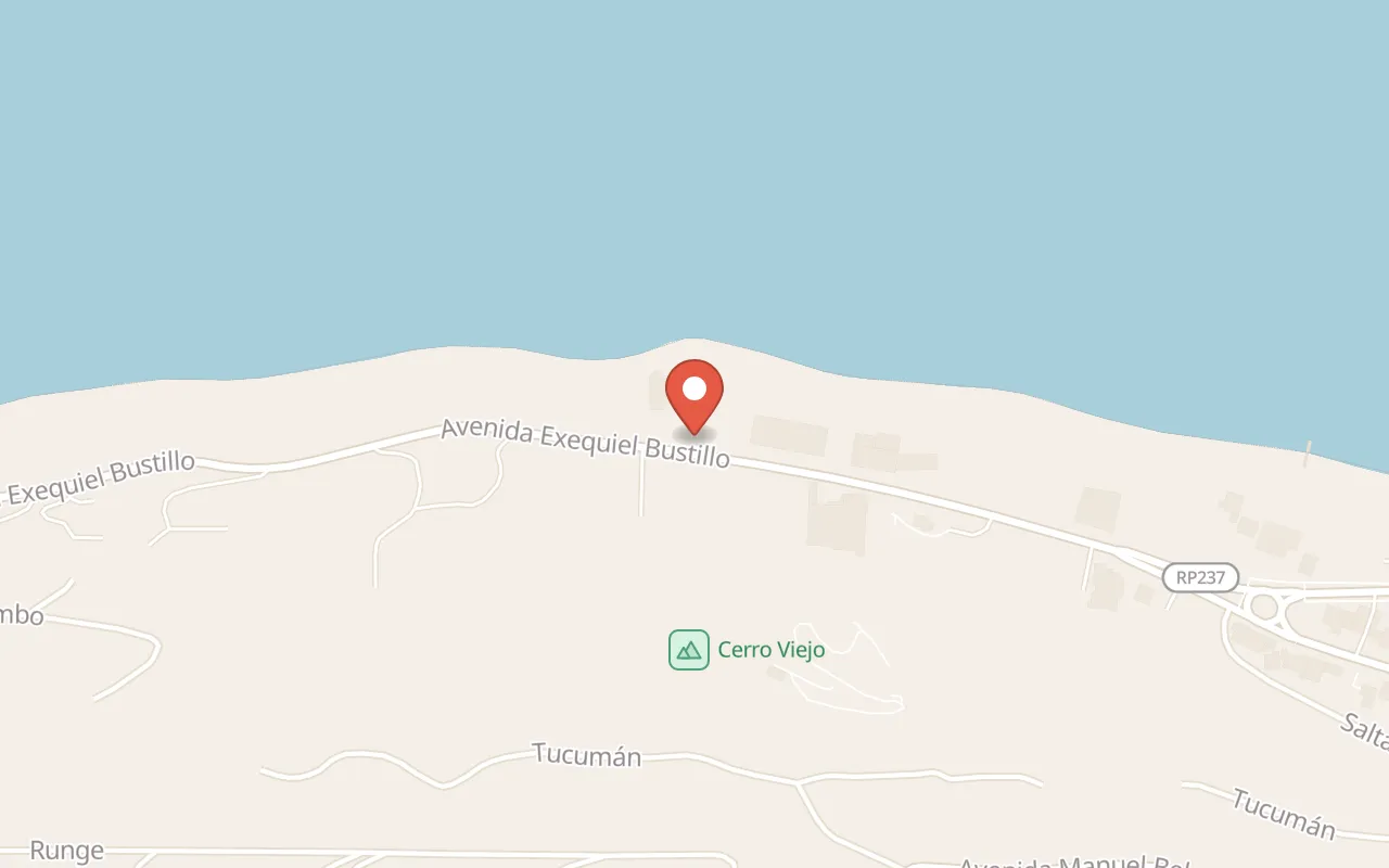 Kilometro Uno Resto map