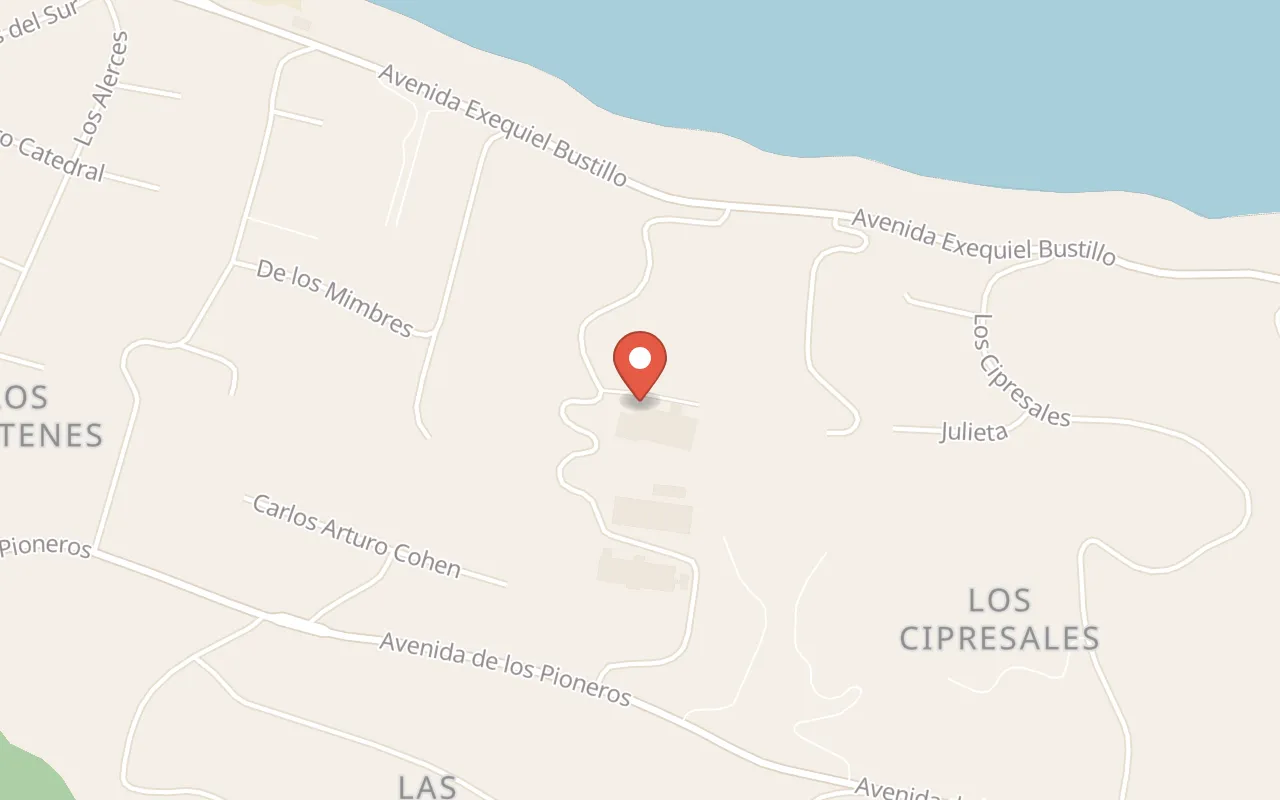 Spa Bustillo Huinid Hoteles map