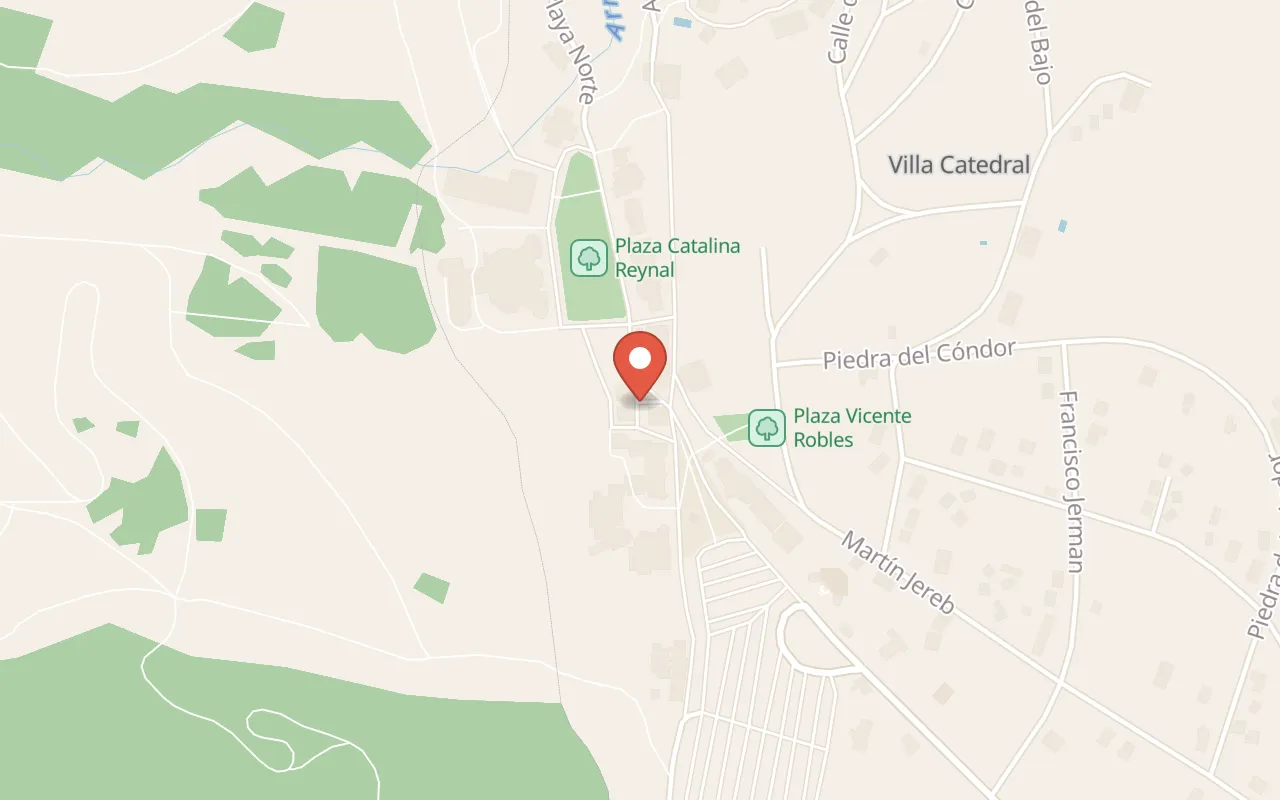 Patagonia Ski School en Cerro Catedral map