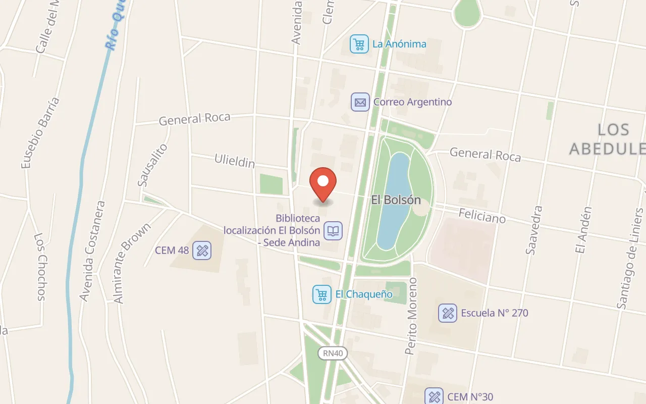 Parroquia Nuestra Señora de Luján map