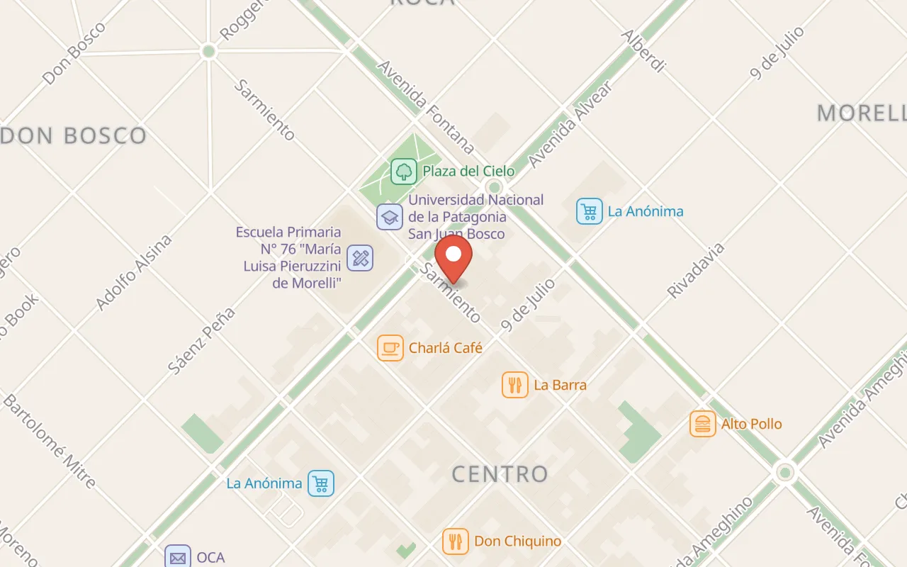 Exploración en el Parque Nacional Los Alerces map