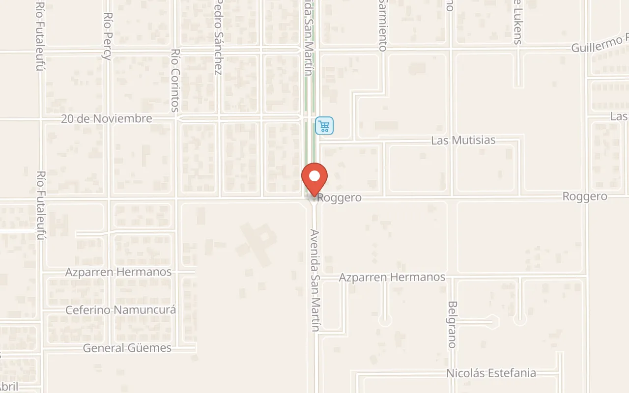 Cabañas Atrapasueños map
